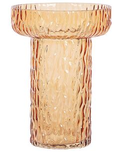 Kukkamaljakko lasi oranssi 20 cm PLATANIA Kukkamaljakko lasi oranssi 20 cm PLATANIA