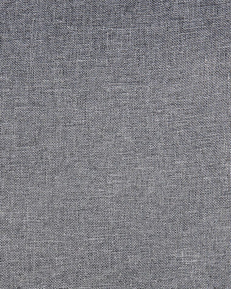 PE Rattan Hanging Chair with Stand Grey ARSITA Beliani.co.uk