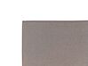 Letto matrimoniale tessuto grigio tortora con contenitore 180 x 200 cm MOISSAC_873941