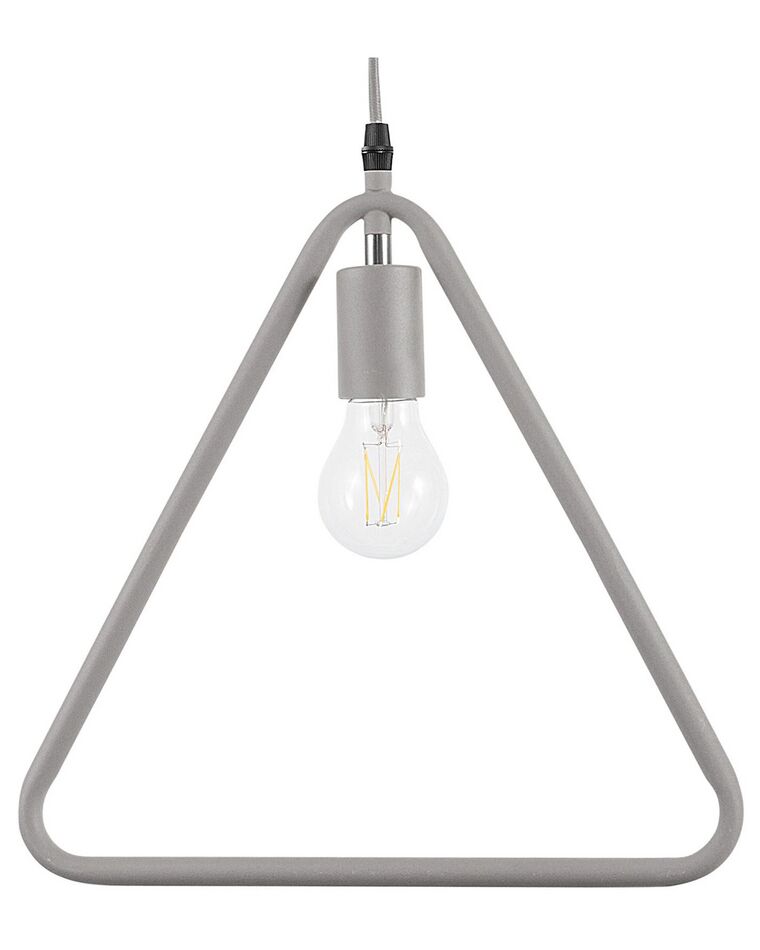 Lampe suspension grise JURUENA_688613
