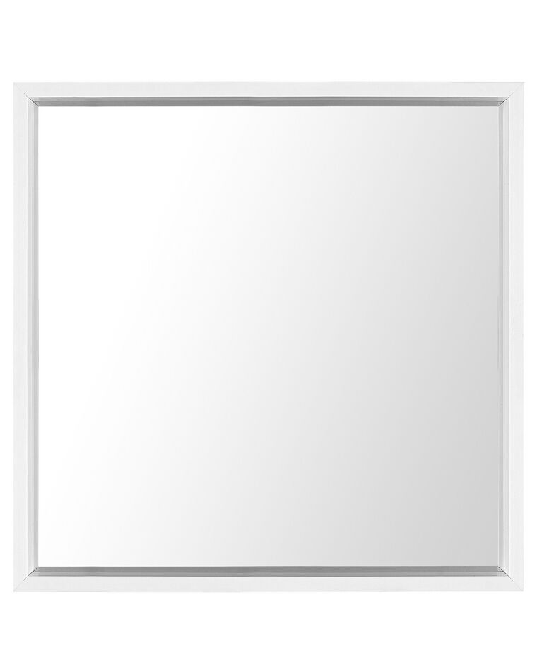 Espelho de parede branco 50 x 50 cm BRIGNOLES_749670