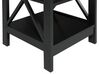 Černý odkládací stolek FOSTER_710460