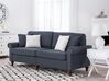 3 Seater Fabric Sofa Dark Grey OTRA II_803799