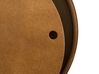Beistelltisch Holz dunkelbraun ⌀ 40 cm OREGON_612284