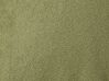 Puf de terciopelo verde oliva 50 x 50 x 30 cm DAREYN_900798