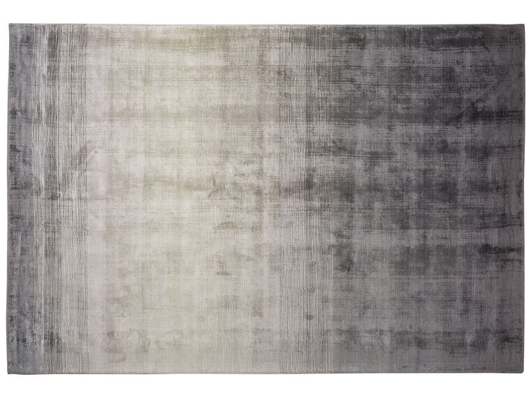 Viskózový koberec 160 x 230 cm sivý ERCIS_710297