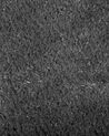 Teppich dunkelgrau ⌀ 140 cm Shaggy DEMRE_714801