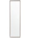 Stehspiegel silber rechteckig 40 x 140 cm TORCY_815306