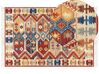 Színes kilim gyapjúszőnyeg 200 x 300 cm VANASHEN_858559