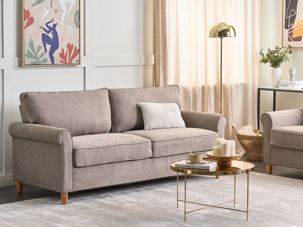 3 seater new arrivals fabric sofa