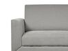 Ensemble canapés et fauteuil en tissu gris 6 places FENES_897814