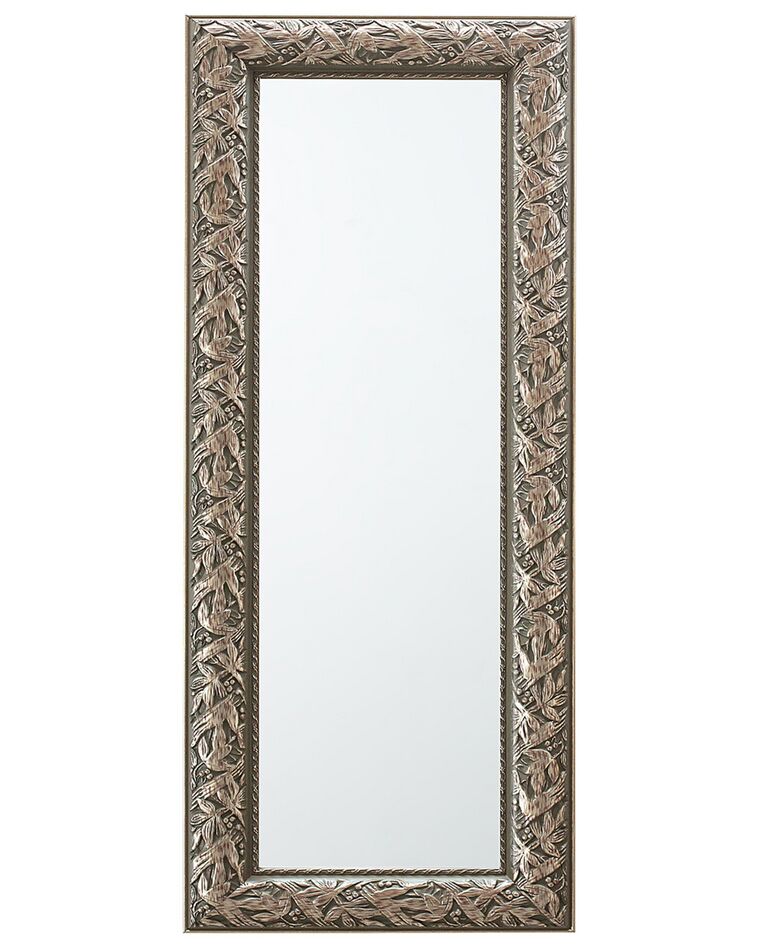 Wall Mirror 51 x 141 cm Distressed Gold BELLAC_803365