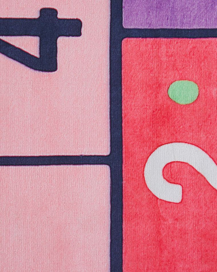 Barnmatta 80 X 150 Cm Hoppa Hage Honaz Beliani Se Barnmatta 80 X 150 Cm Hoppa Hage Honaz Beliani Se