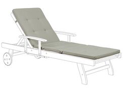 Pehmuste lepotuoliin harmaanbeige TOSCANA, JAVA Pehmuste lepotuoliin harmaanbeige TOSCANA, JAVA