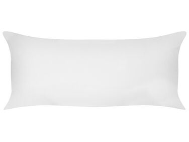 Guanciale alto poliestere bianco 40 x 80 cm di TRIGLAV