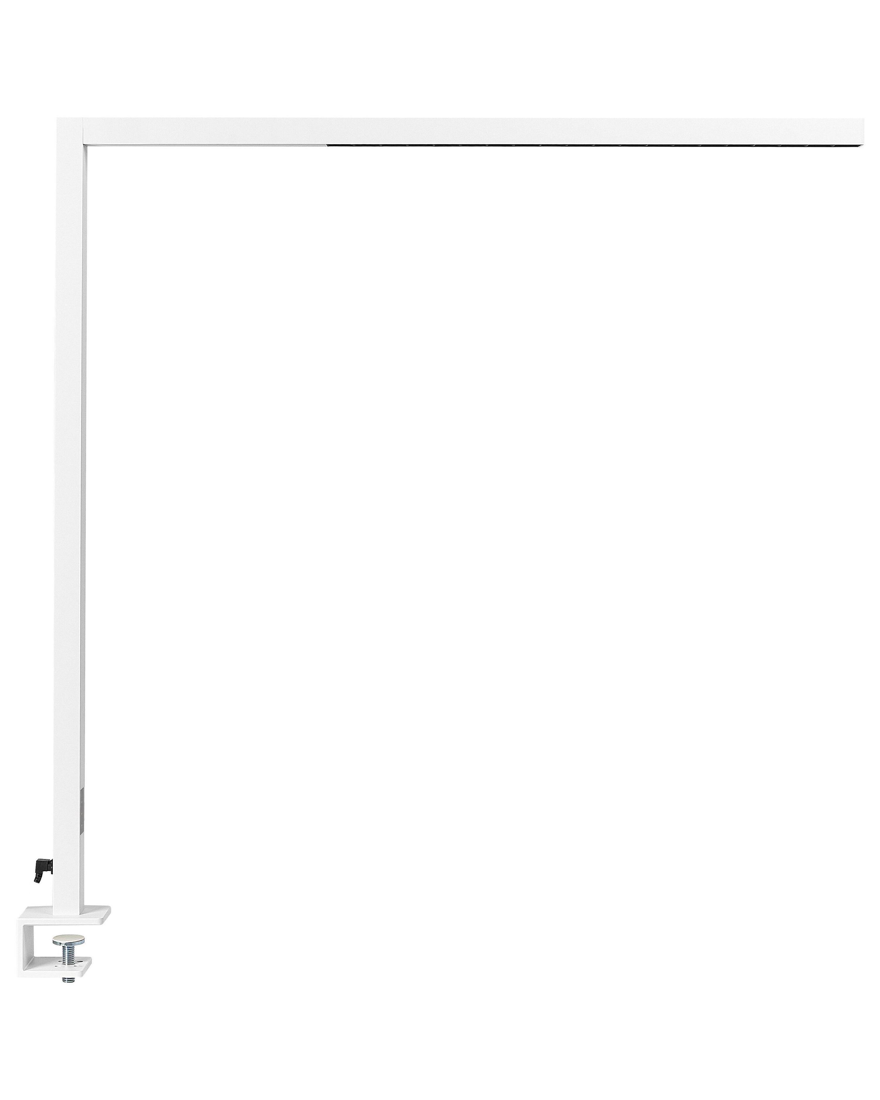 LED-pöytävalaisin alumiini valkoinen OCTANT LED-pöytävalaisin alumiini valkoinen OCTANT