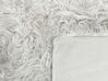 Bedspread 150 x 200 cm Light Grey DELICE_840327