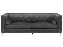 3-istuttava sohva tummanharmaa AVALDSENES 3-istuttava sohva tummanharmaa AVALDSENES