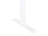 Adjustable Standing Desk 160 x 72 cm White DESTINES_898816