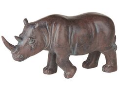 Koriste sarvikuono polyhartsi tummanruskea 17 cm GORKHA Koriste sarvikuono polyhartsi tummanruskea 17 cm GORKHA