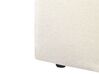 Bed met opbergruimte polyester beige 180 x 200 cm VION_901876