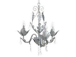 Kattokruunu 3 polttimoa rauta harmaa ISEN Kattokruunu 3 polttimoa rauta harmaa ISEN