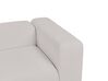 2 Seater Modular Boucle Sofa Light Grey FALSTERBO_915374