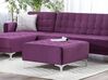 Fabric Ottoman Purple ABERDEEN II_736803