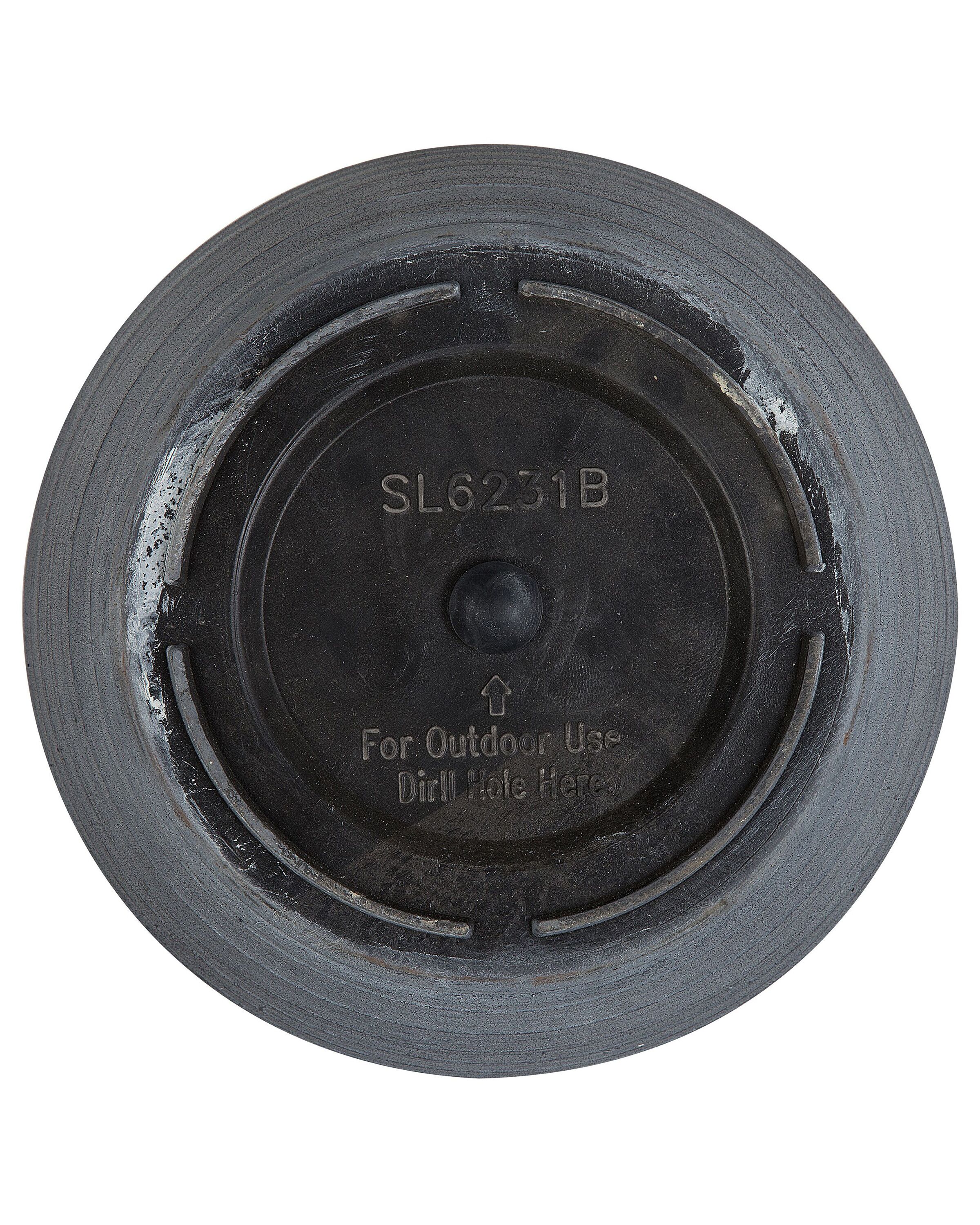 Doniczka ⌀ 43 cm szara KATALIMA