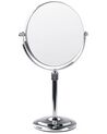Espelho de maquilhagem redondo prateado ⌀ 20 cm AVERYON_848247