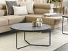 Coffee Table Concrete Effect with Black MELODY Big_823448