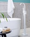 Freestanding Bath Mixer Tap White RIBBON_813532