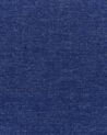 Sada 3 textilných košov modrá DARQAB_849747
