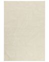Teppich Wolle beige 200 x 300 cm abstraktes Muster SASNAK_884745
