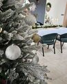 Künstlicher Weihnachtsbaum schneebedeckt 180 cm weiß BRISCO_900271