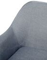 Fabric Armchair Grey LOKEN_697318