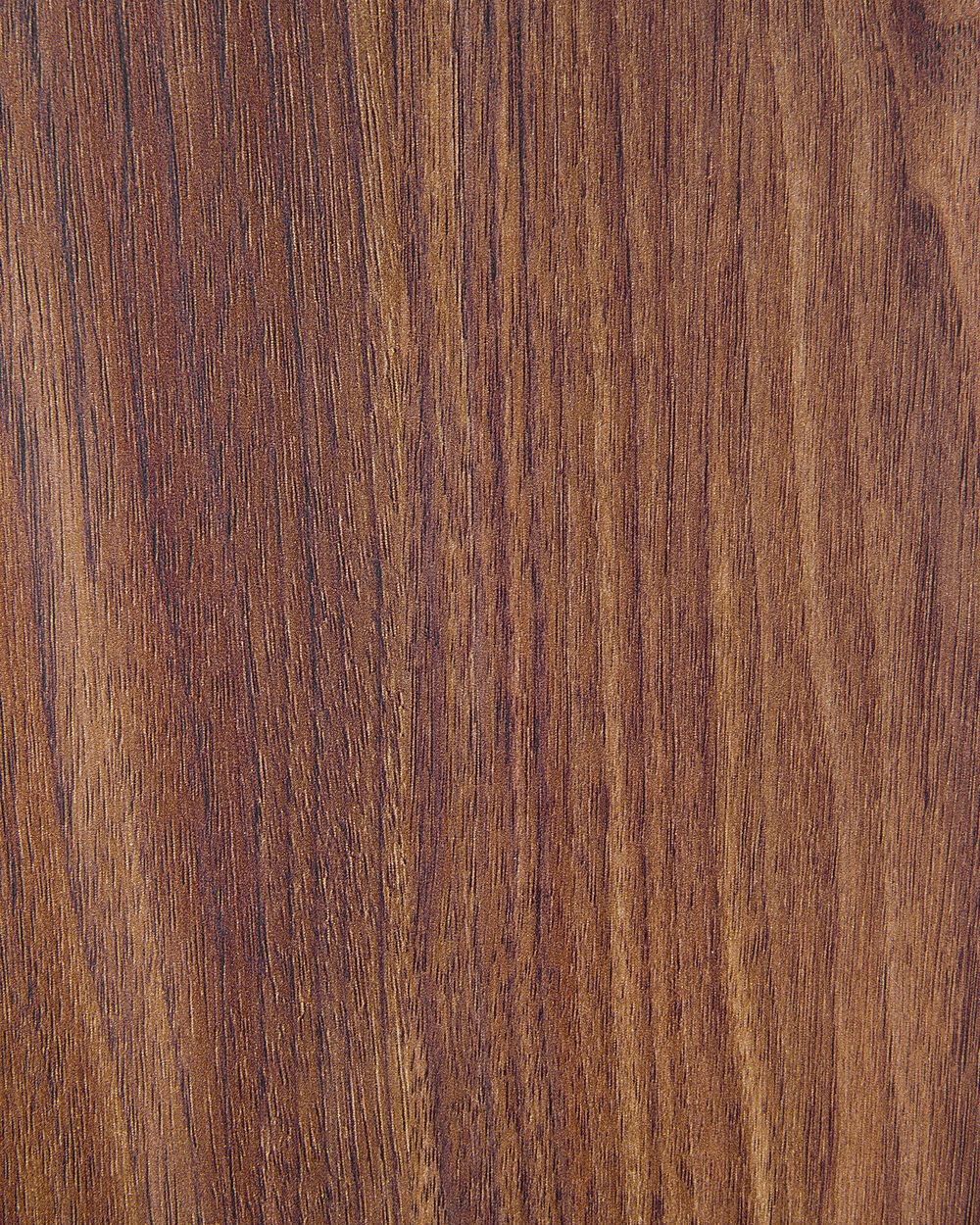 Schrank dunkler Holzfarbton / weiß COLUMBUS | Beliani.de