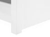 Lit superposé en bois blanc 90 x 200 cm avec tiroirs REGAT_797166