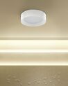 Kovové stropné LED svietidlo biele LOEI_824722
