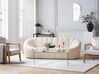 3-istuttava sohva buklee valkoinen LOMMA_818055