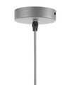 Metal Pendant Lamp Grey JURUENA_688618
