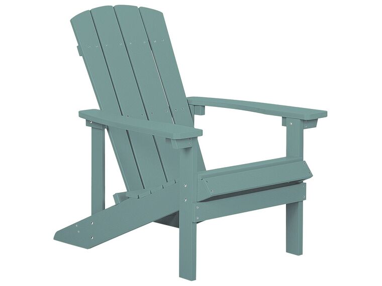 Garden Chair Turquoise Blue Adirondack, Adirondack Plastic Chairs Uk