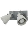 Lámpara de pared en hormigón gris claro MISTAGO II_730550