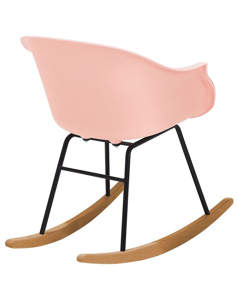 Rocking Chair Pink HARMONY | Beliani.co.uk