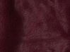 Kaksipuolinen viininpunainen huopa 180 x 220 cm TANTAN_812595