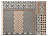 Decke Baumwolle mehrfarbig 130 x 180 cm abstraktes Muster PRODDATUR_829246