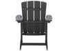 Zahradní židle v tmavě šedé barvě ADIRONDACK_728555