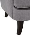 Fabric Armchair Grey VIBORG II_708383
