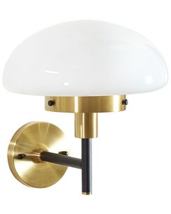 Seinävalaisin rauta musta/valkoinen MINIJA Seinävalaisin rauta musta/valkoinen MINIJA