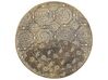 Koristetarjotin metalli kulta ⌀ 49 cm KITNOS_787619